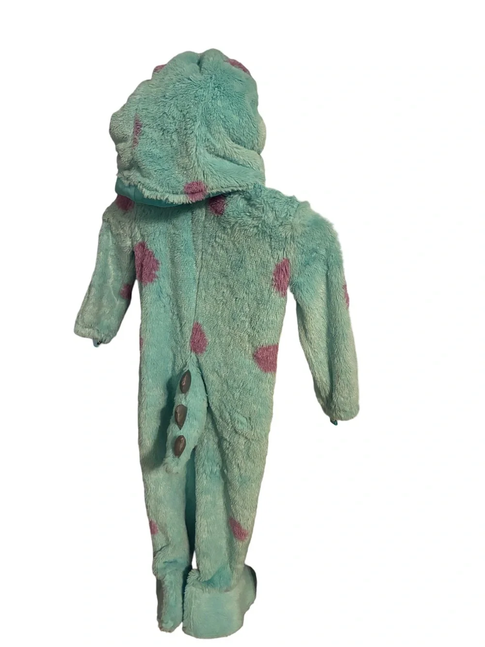 Disneycore Pixar Monsters Inc Costume Sulley Plush Hooded Two Piece Pottery Barn